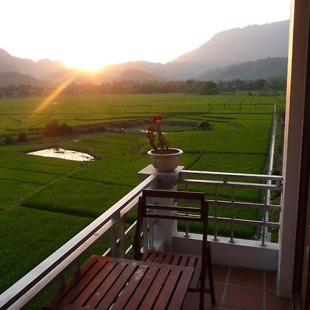 Hòa Bình Mai Chau Valley View Hotel מראה חיצוני תמונה
