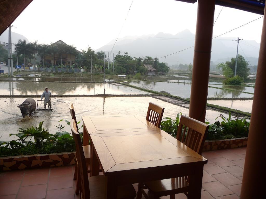 Hòa Bình Mai Chau Valley View Hotel מראה חיצוני תמונה