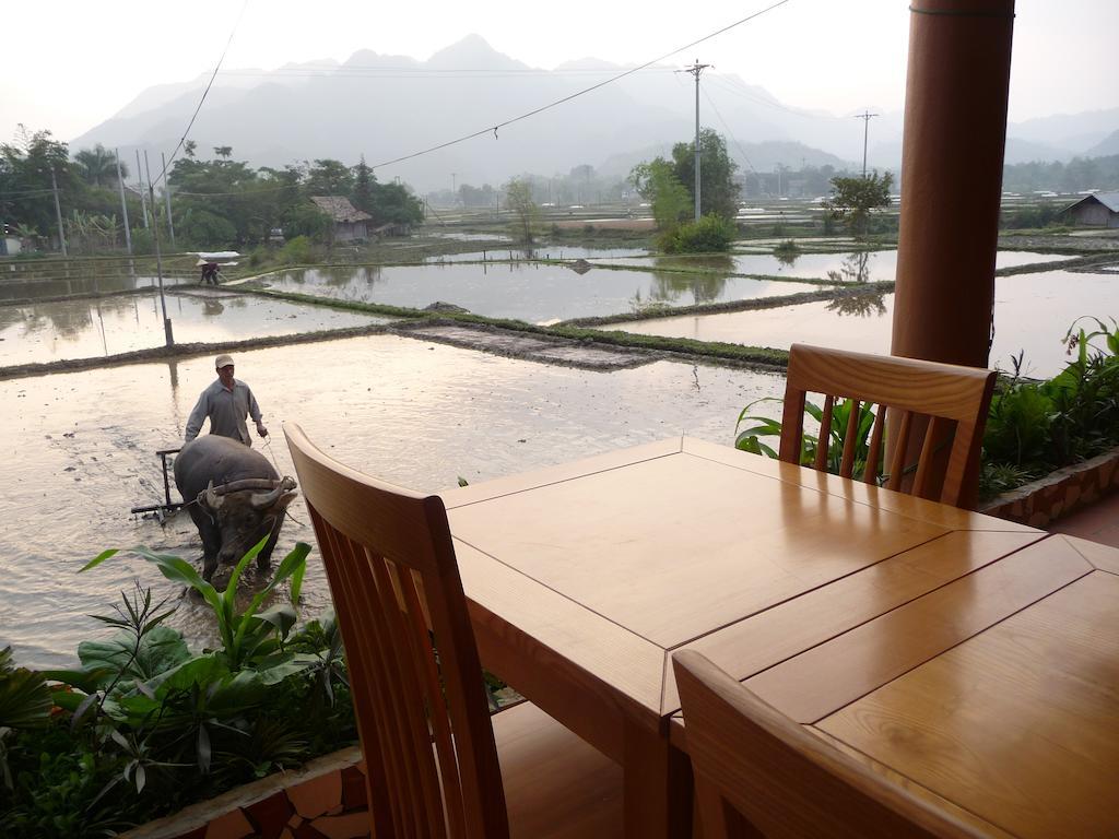 Hòa Bình Mai Chau Valley View Hotel מראה חיצוני תמונה