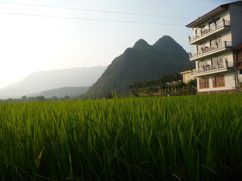 Hòa Bình Mai Chau Valley View Hotel מראה חיצוני תמונה