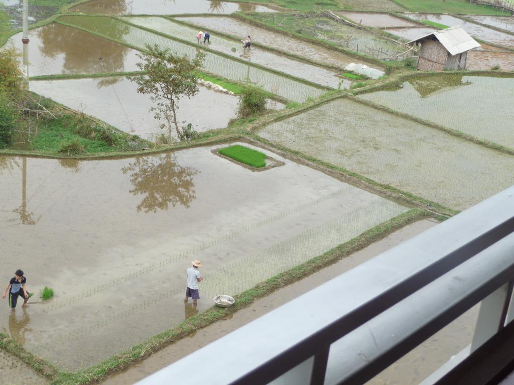 Hòa Bình Mai Chau Valley View Hotel מראה חיצוני תמונה
