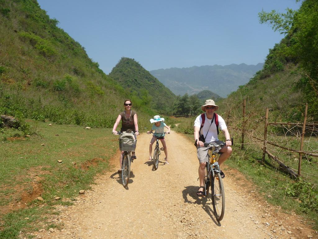 Hòa Bình Mai Chau Valley View Hotel מראה חיצוני תמונה