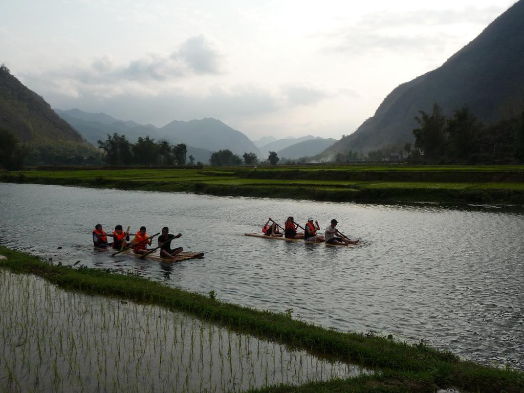 Hòa Bình Mai Chau Valley View Hotel מראה חיצוני תמונה