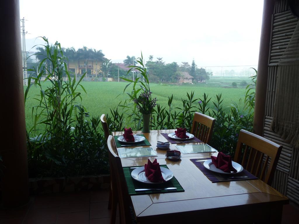 Hòa Bình Mai Chau Valley View Hotel מראה חיצוני תמונה
