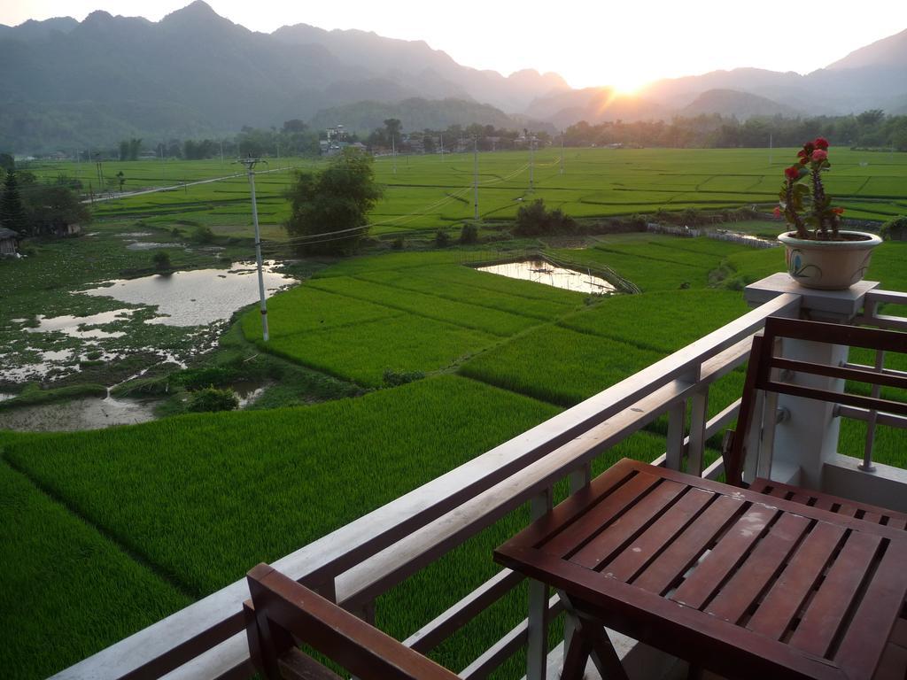 Hòa Bình Mai Chau Valley View Hotel מראה חיצוני תמונה