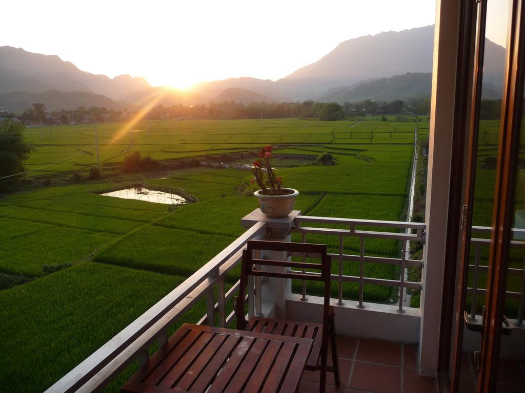 Hòa Bình Mai Chau Valley View Hotel מראה חיצוני תמונה