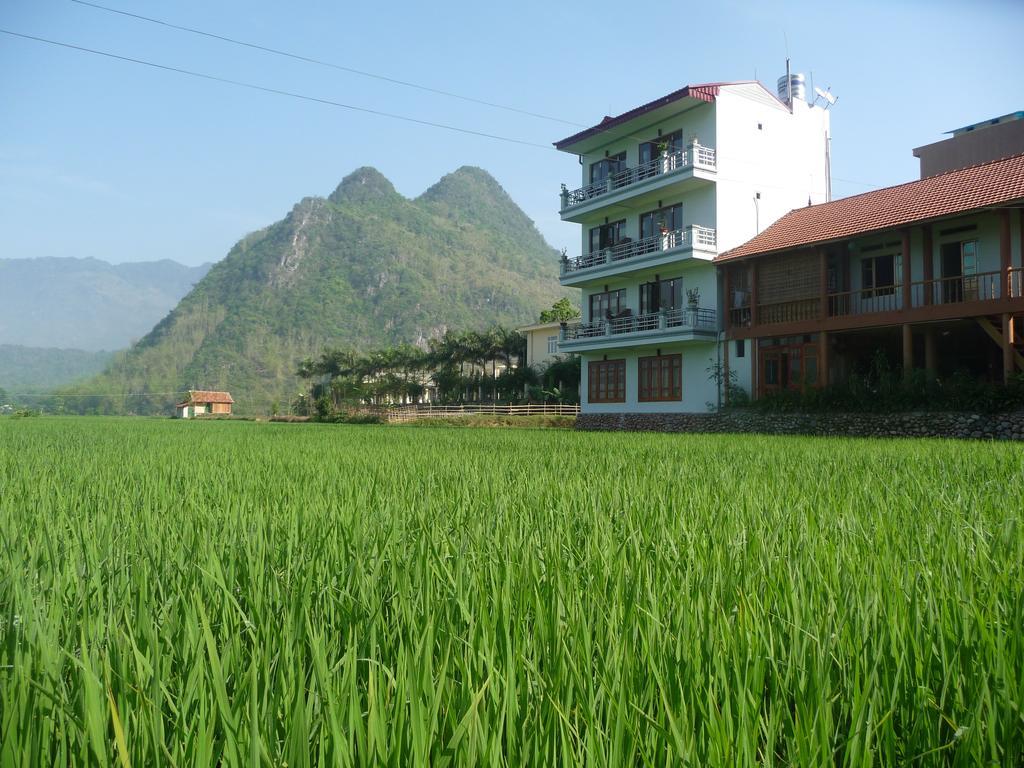 Hòa Bình Mai Chau Valley View Hotel מראה חיצוני תמונה