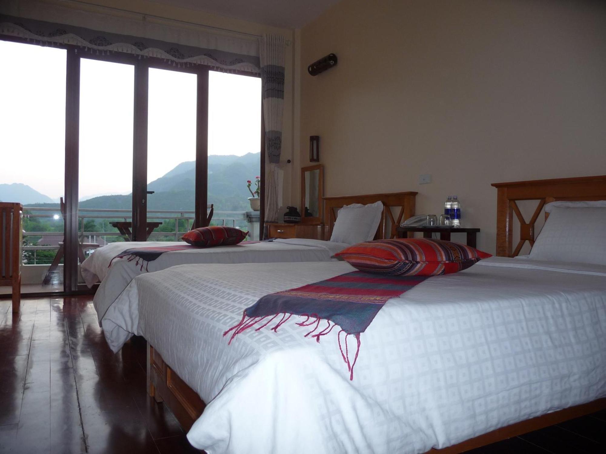 Hòa Bình Mai Chau Valley View Hotel חדר תמונה