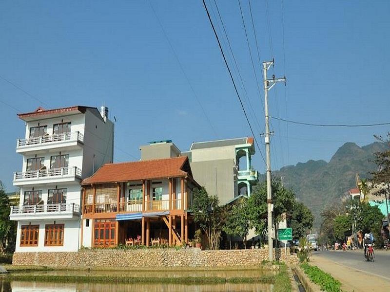 Hòa Bình Mai Chau Valley View Hotel מראה חיצוני תמונה