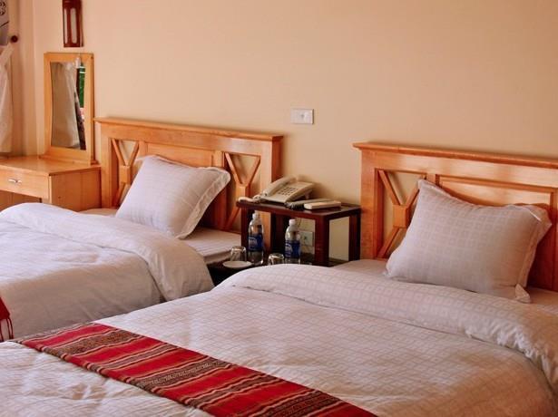 Hòa Bình Mai Chau Valley View Hotel מראה חיצוני תמונה