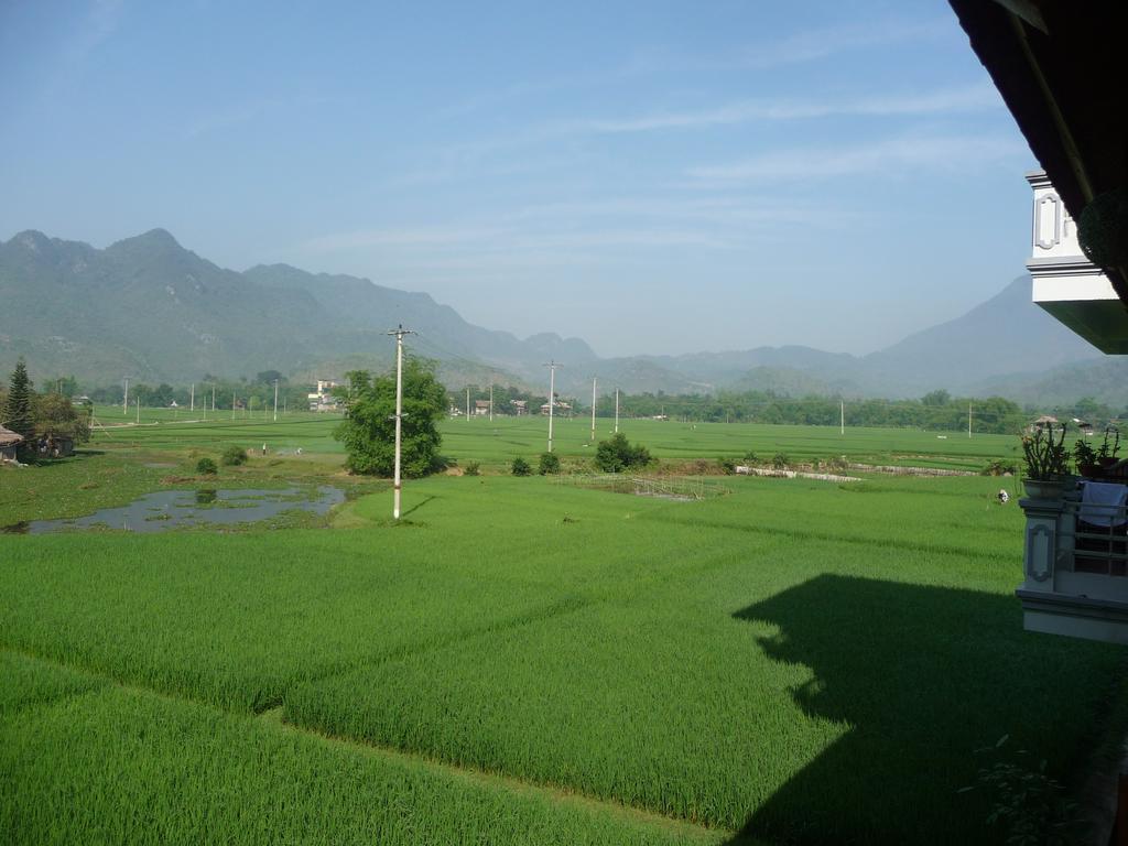 Hòa Bình Mai Chau Valley View Hotel מראה חיצוני תמונה